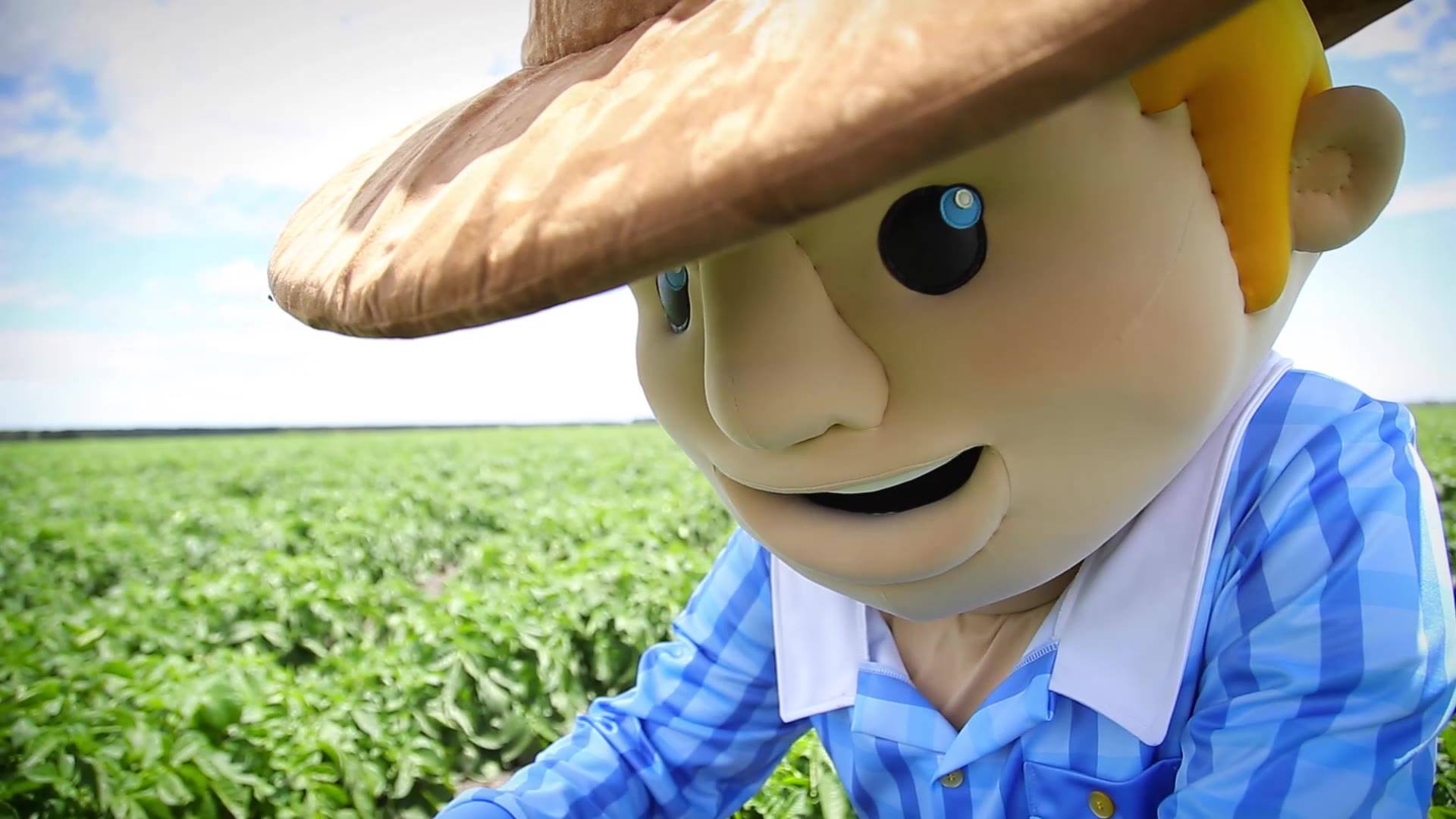 George the Farmer joins National Ag Day! - AustralianFarmers