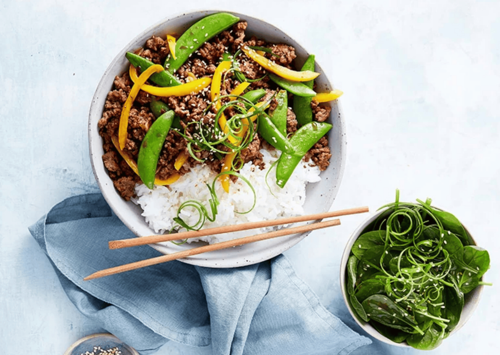 Teryaki beef mince in a pinch - AustralianFarmers