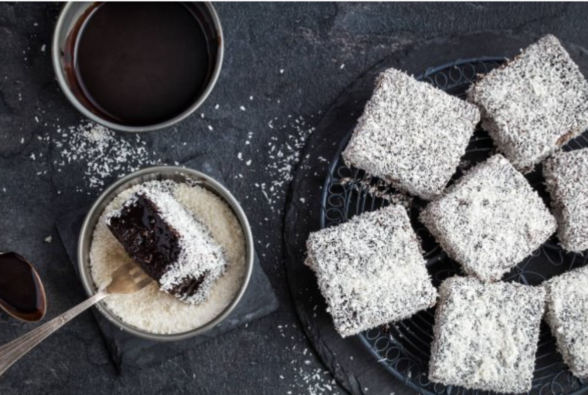 The perfect comforting, coconut-packed lamingtons - AustralianFarmers