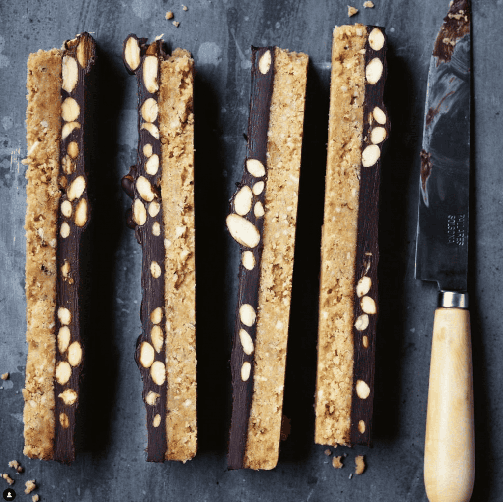 Chocolate and peanut butter slice - AustralianFarmers