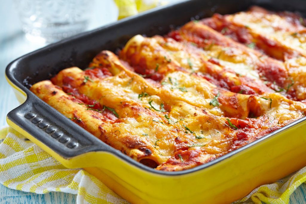 Pumpkin and ricotta cannelloni - AustralianFarmers
