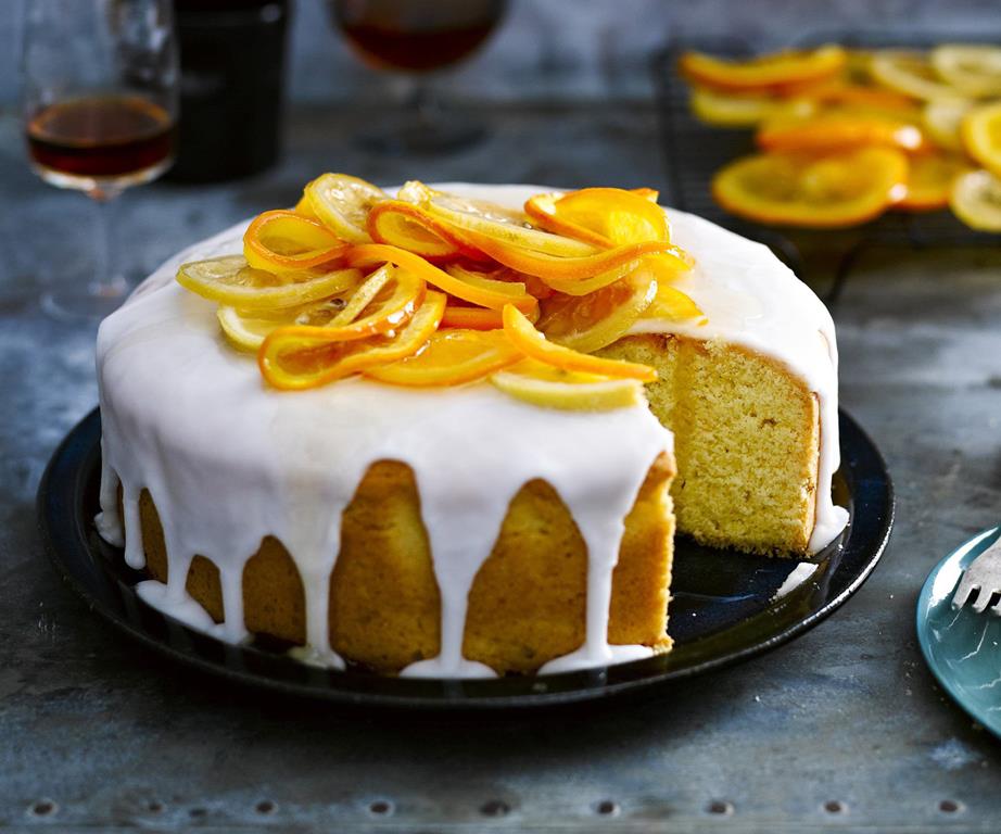 Citrus butter cake - AustralianFarmers