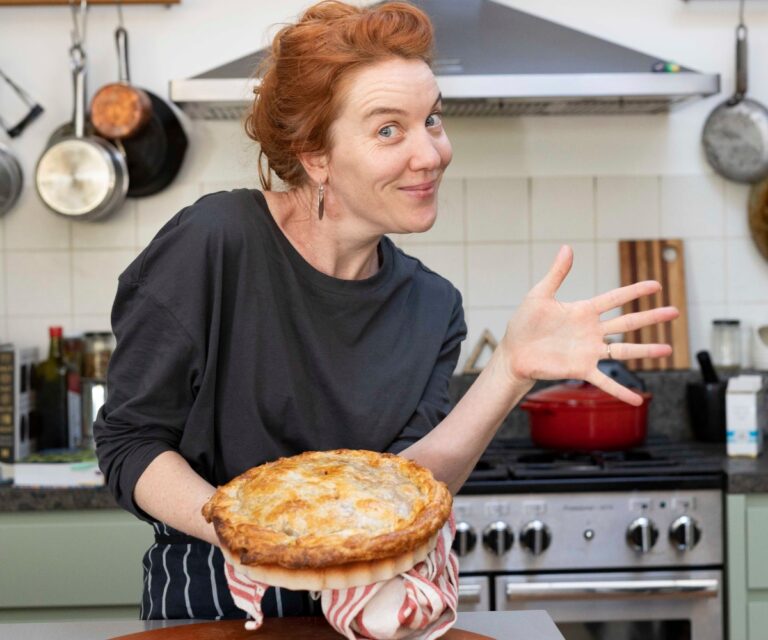 The 'Clean Out The Fridge Pie' lamb recipe AustralianFarmers