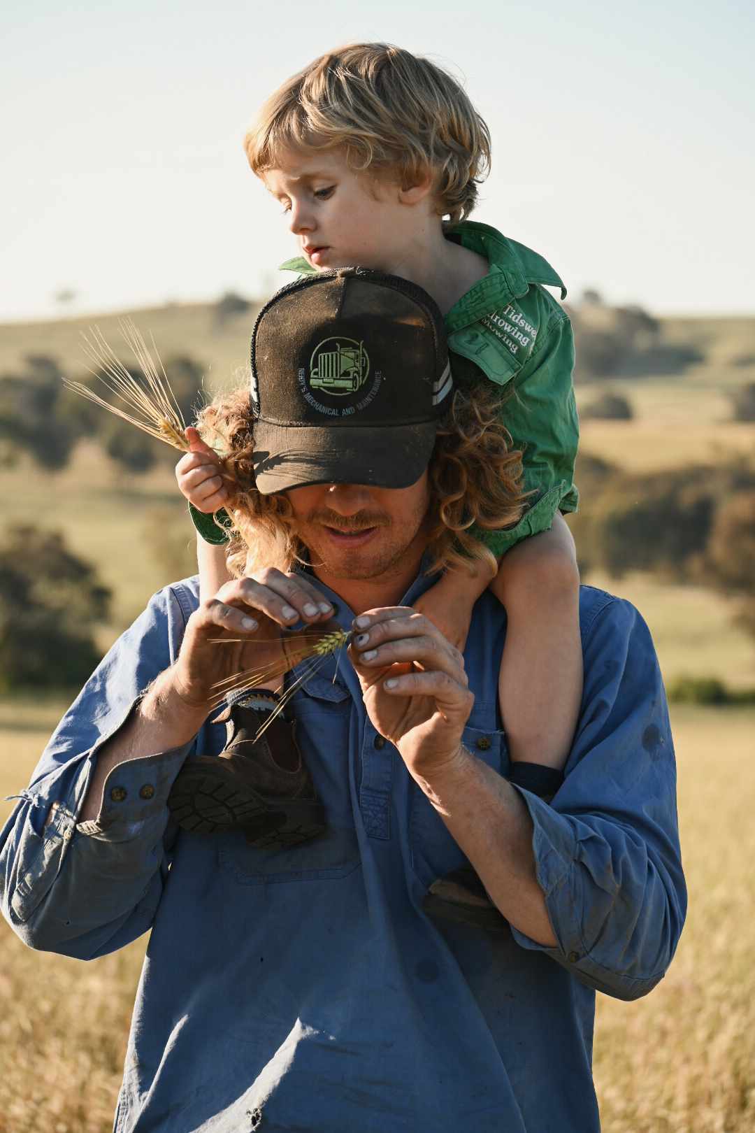 Future farmer wins #AgDayAU photo competition - AustralianFarmers