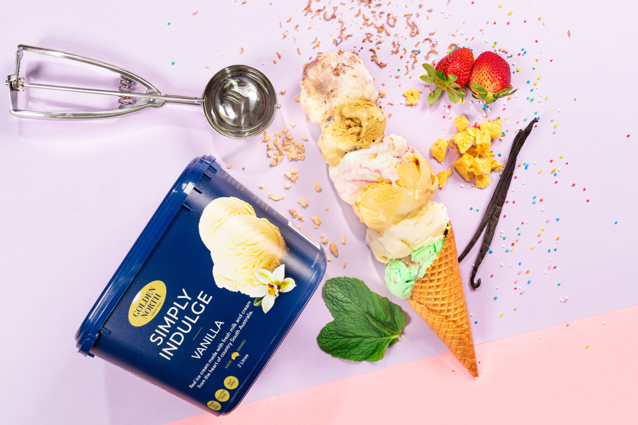 Family values at the heart of Golden North ice cream AustralianFarmers