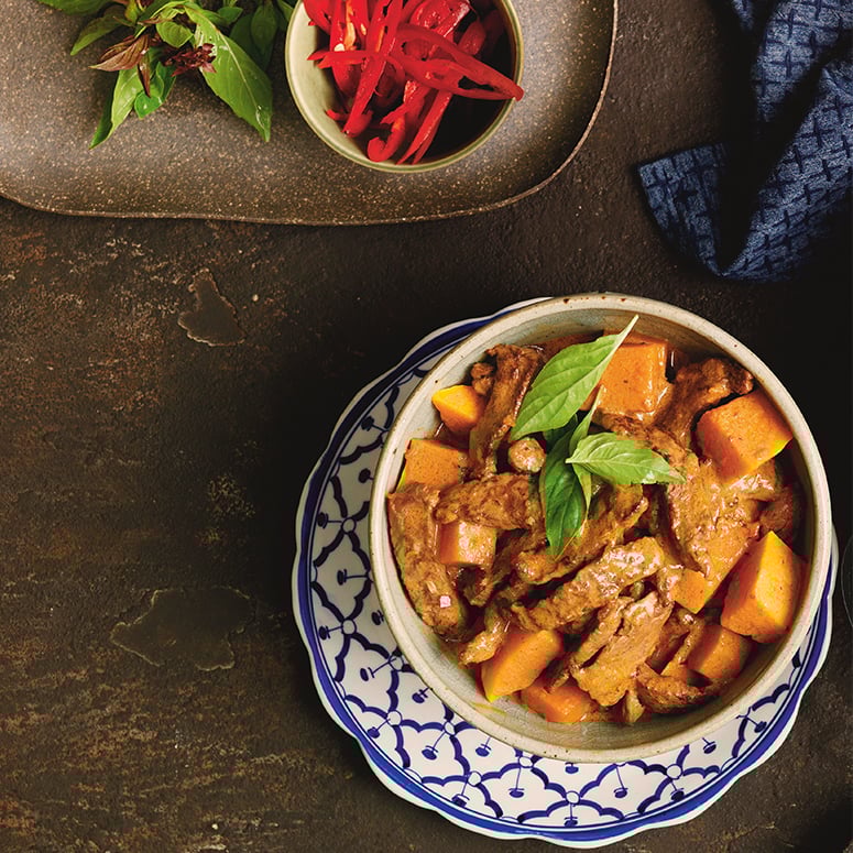 Beef and pumpkin curry - AustralianFarmers